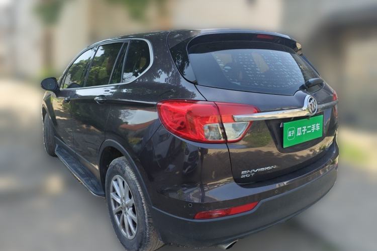 Used Buick Envision 2017 20T Two-Wheel Drive Leading Version Rear Left 45 Deg