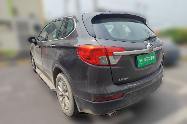 Used Buick Envision 2017 28T Four-Wheel Drive Elite Model Rear Left 45 Deg