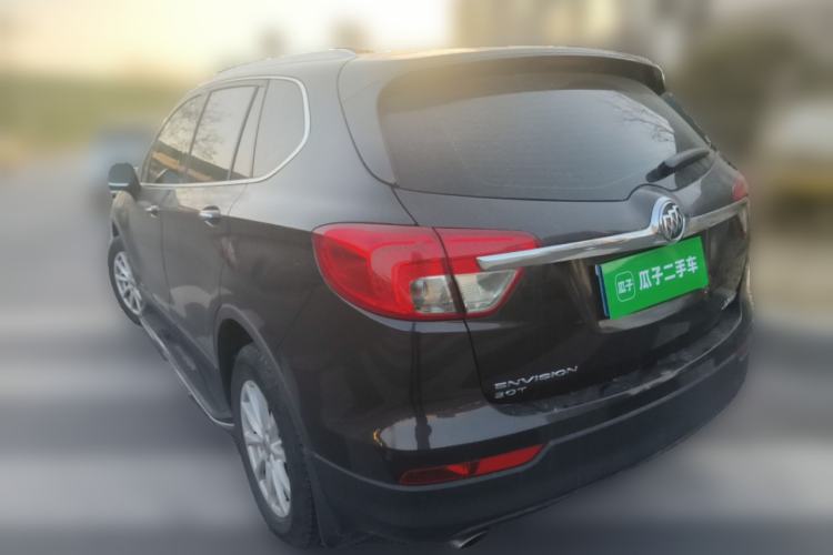 Used Buick Envision 2017 20T Two-Wheel Drive Elite Version Rear Left 45 Deg