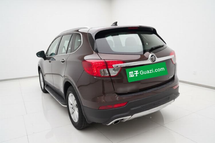 Used Buick Envision 2017 28T Four-Wheel Drive Elite Model Rear Left 45 Deg