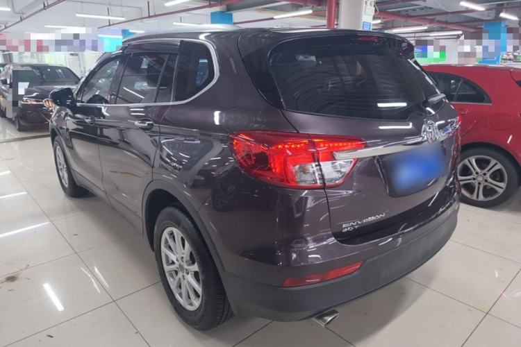 Used Buick Envision 2017 20T Two-Wheel Drive Leading Version Rear Left 45 Deg