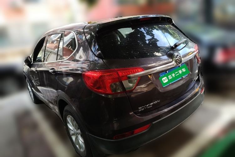 Used Buick Envision 2017 28T Four-Wheel Drive Elite Model Rear Left 45 Deg