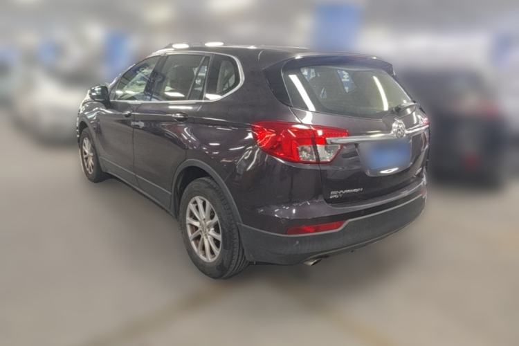 Used Buick Envision 2017 20T Two-Wheel Drive Leading Version Rear Left 45 Deg