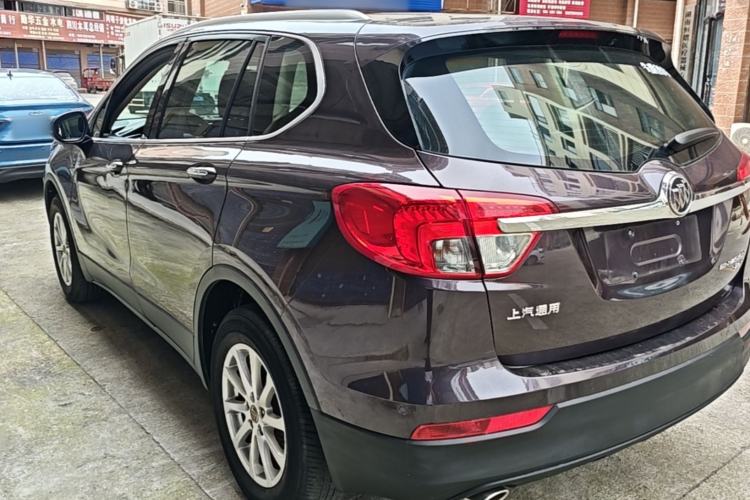 Used Buick Envision 2017 20T Two-Wheel Drive Elite Version Rear Left 45 Deg
