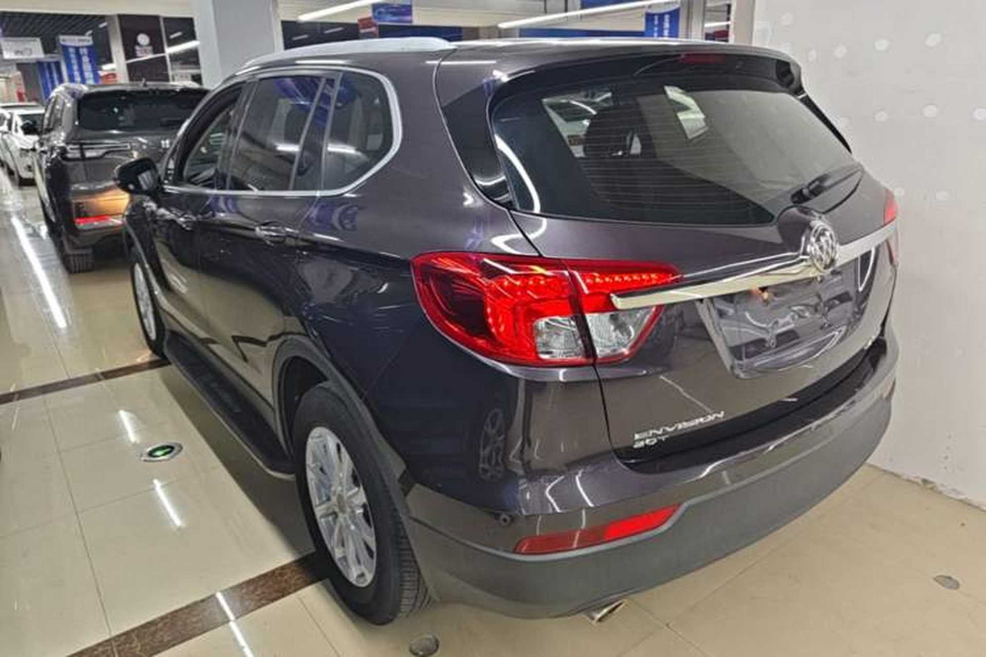 Used Buick Envision 2017 20T Two-Wheel Drive Leading Version Rear Left 45 Deg