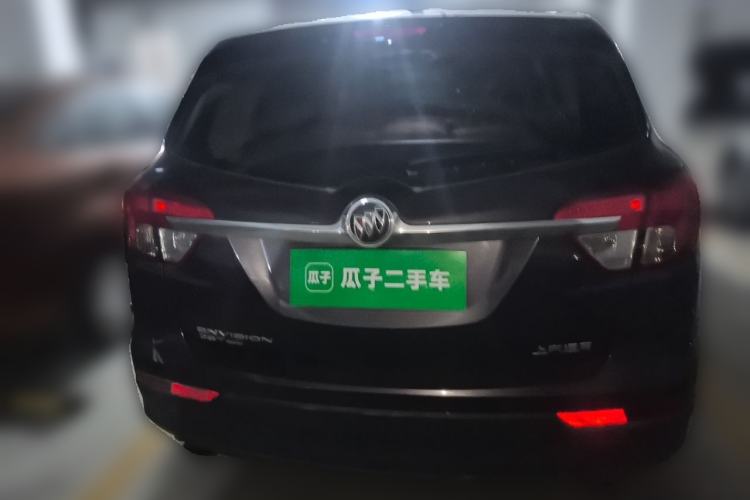 Used Buick Envision 2017 28T Four-Wheel Drive Elite Model Rear