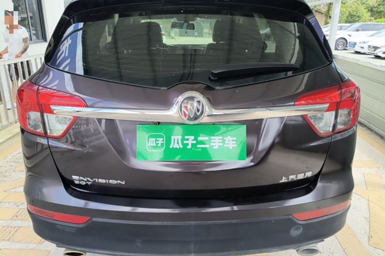 Used Buick Envision 2017 20T Two-Wheel Drive Leading Version Rear