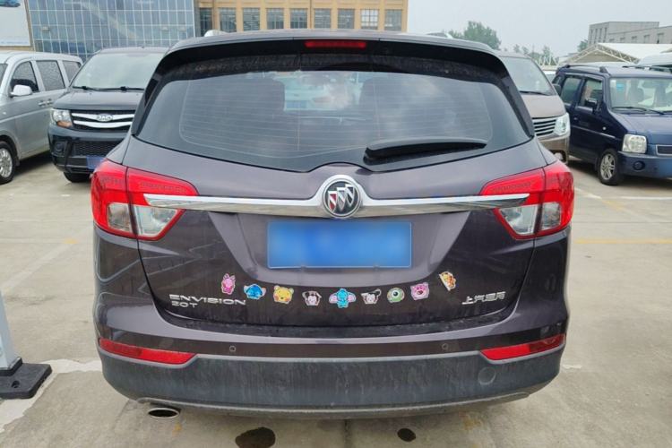 Used Buick Envision 2017 20T Two-Wheel Drive Elite Version Rear