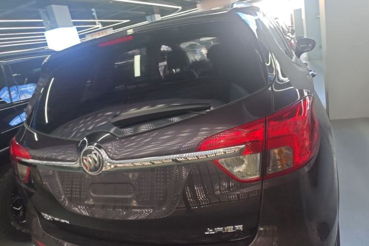 Used Buick Envision 2017 20T Two-Wheel Drive Elite Version Rear
