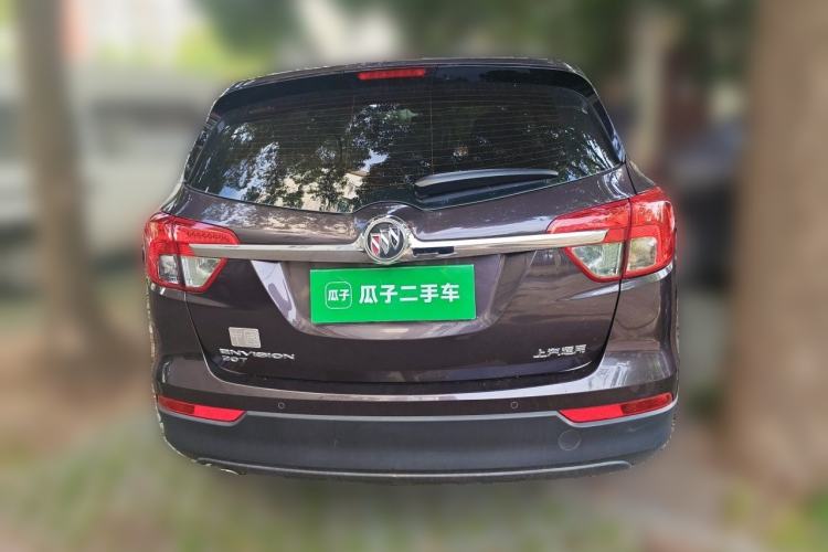 Used Buick Envision 2017 20T Two-Wheel Drive Elite Version Rear
