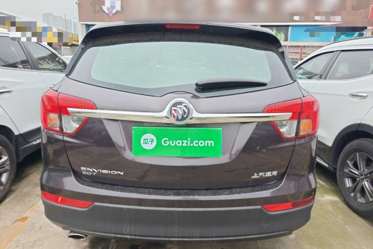 Used Buick Envision 2017 20T Two-Wheel Drive Elite Version Rear