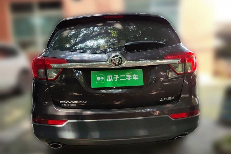 Used Buick Envision 2017 28T Four-Wheel Drive Luxury Model Rear