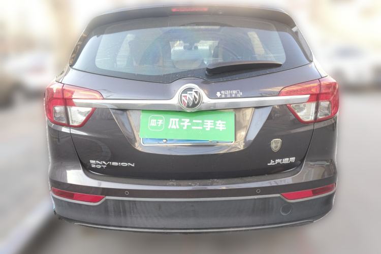 Used Buick Envision 2017 20T Two-Wheel Drive Luxury Model Rear