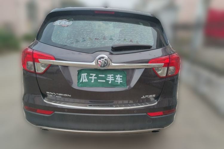 Used Buick Envision 2017 28T Four-Wheel Drive Elite Model Rear