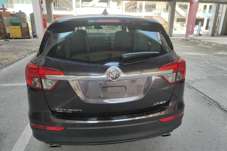 Used Buick Envision 2017 28T Four-Wheel Drive Elite Model Rear