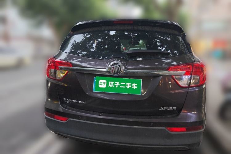 Used Buick Envision 2017 20T Two-Wheel Drive Elite Version Rear