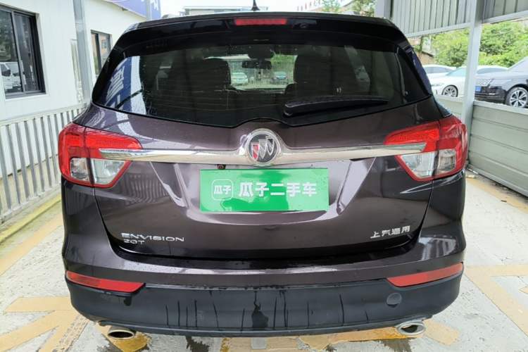 Used Buick Envision 2017 20T Two-Wheel Drive Leading Version Rear