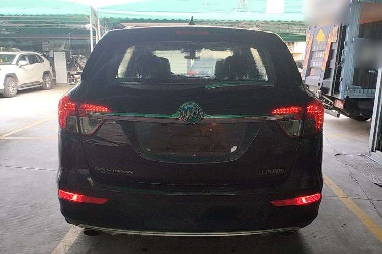 Used Buick Envision 2017 20T Two-Wheel Drive Leading Version Rear