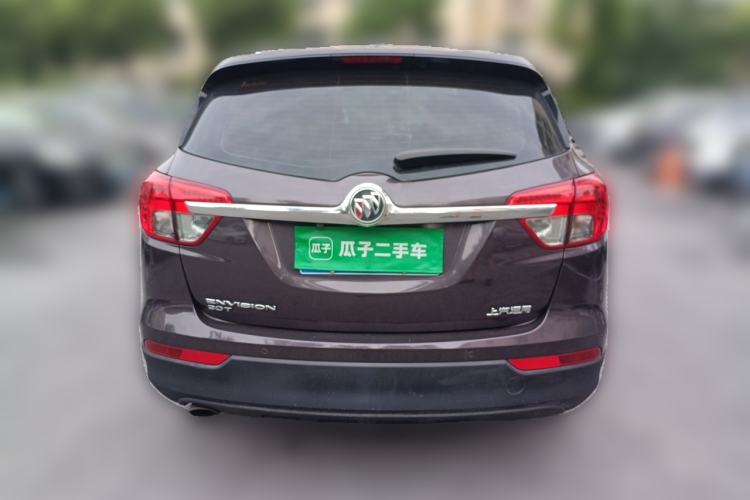 Used Buick Envision 2017 20T Two-Wheel Drive Elite Version Rear