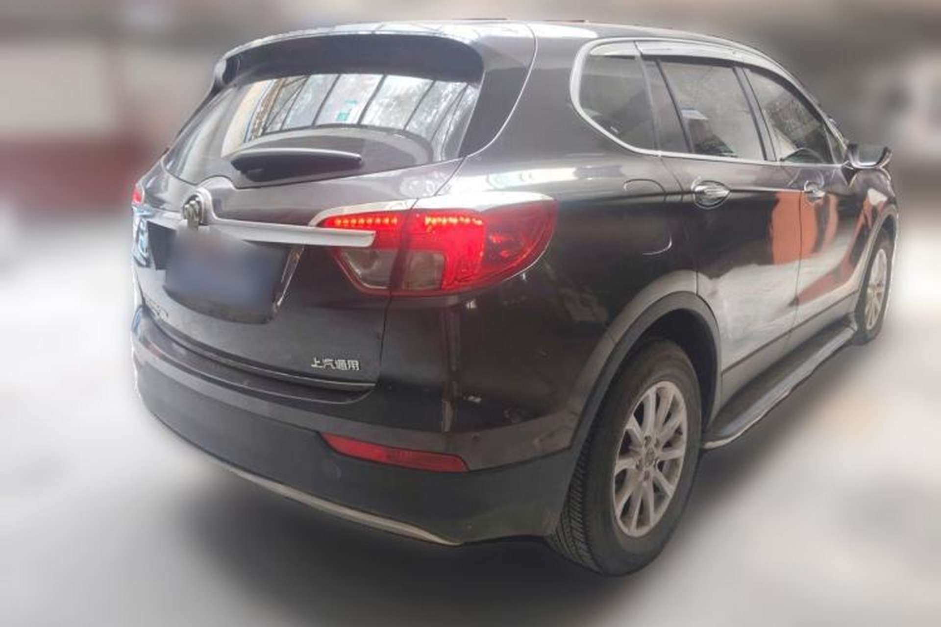 Used Buick Envision 2017 20T Two-Wheel Drive Leading Version Rear Right 45 Deg