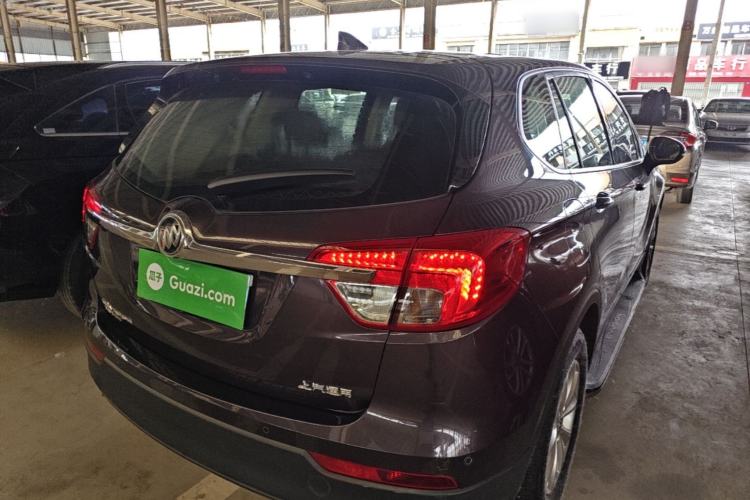 Used Buick Envision 2017 28T Four-Wheel Drive Elite Model Rear Right 45 Deg