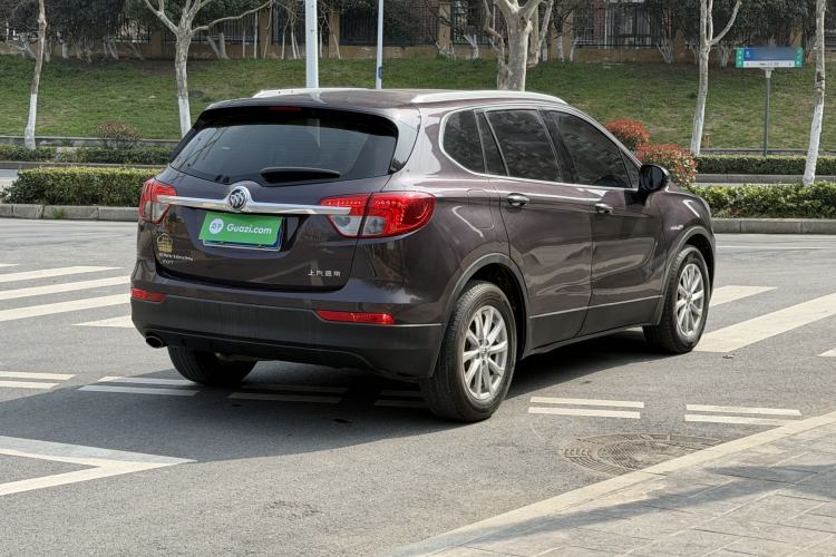 Used Buick Envision 2017 20T Two-Wheel Drive Elite Version Rear Right 45 Deg