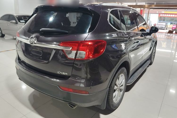 Used Buick Envision 2017 28T Four-Wheel Drive Elite Model Rear Right 45 Deg