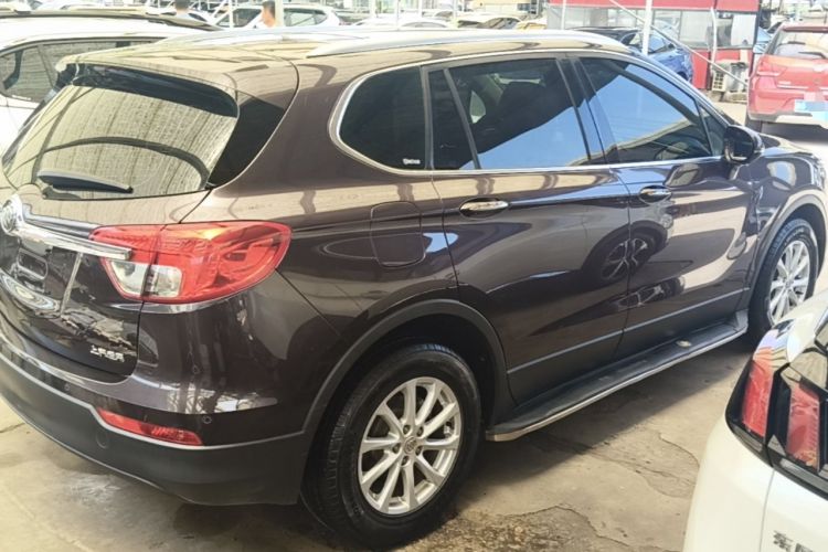 Used Buick Envision 2017 20T Two-Wheel Drive Leading Version Rear Right 45 Deg