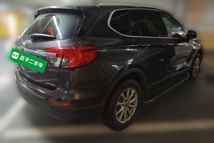 Used Buick Envision 2017 20T Two-Wheel Drive Elite Version Rear Right 45 Deg