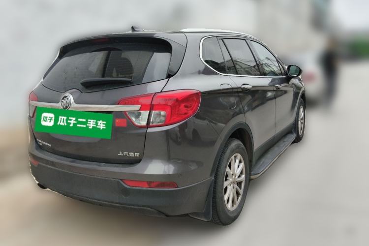 Used Buick Envision 2017 20T Two-Wheel Drive Luxury Model Rear Right 45 Deg