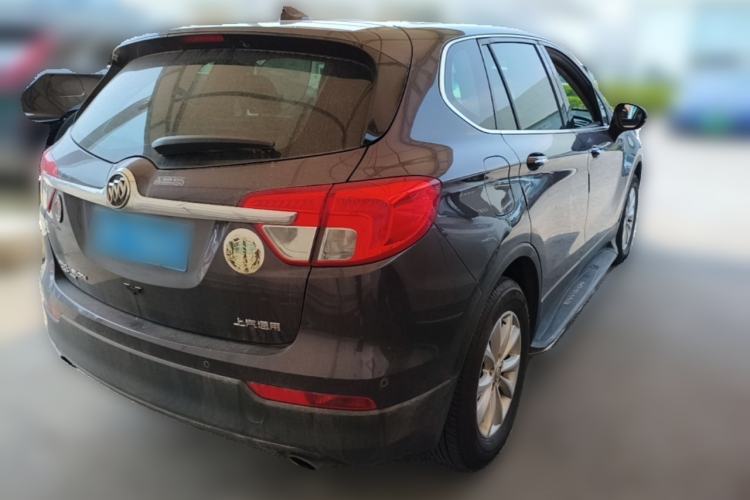 Used Buick Envision 2017 28T Four-Wheel Drive Elite Model Rear Right 45 Deg