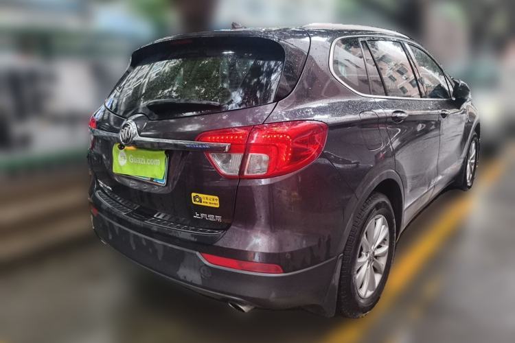 Used Buick Envision 2017 28T Four-Wheel Drive Elite Model Rear Right 45 Deg