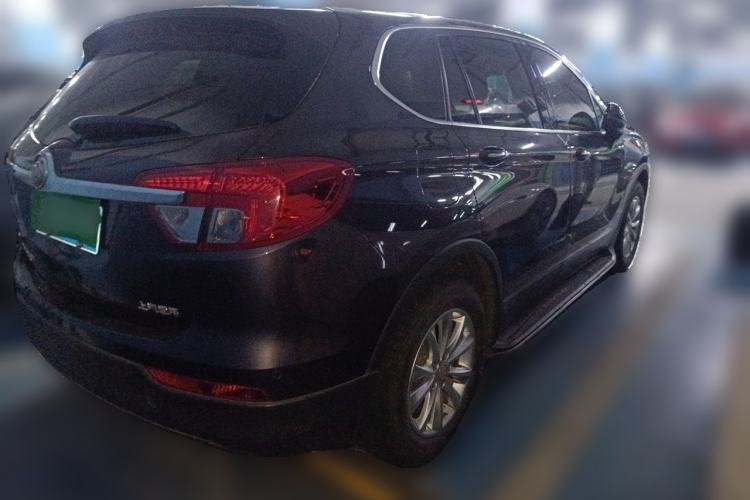 Used Buick Envision 2017 28T Four-Wheel Drive Elite Model Rear Right 45 Deg