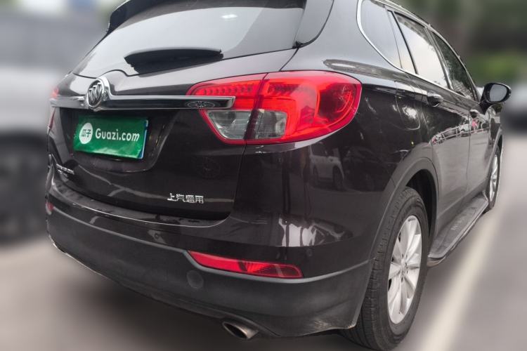 Used Buick Envision 2017 28T Four-Wheel Drive Elite Model Rear Right 45 Deg
