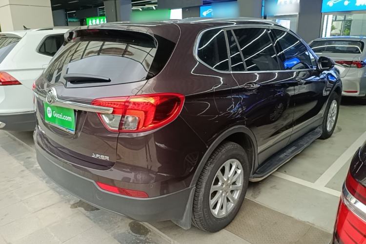 Used Buick Envision 2017 20T Two-Wheel Drive Elite Version Rear Right 45 Deg