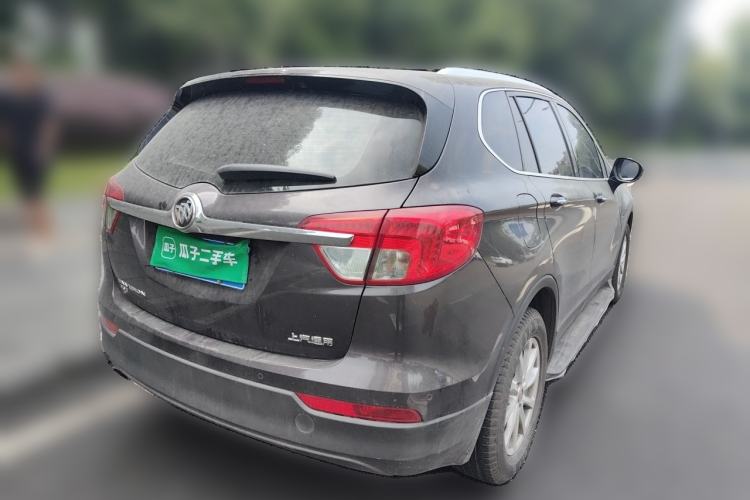 Used Buick Envision 2017 20T Two-Wheel Drive Elite Version Rear Right 45 Deg
