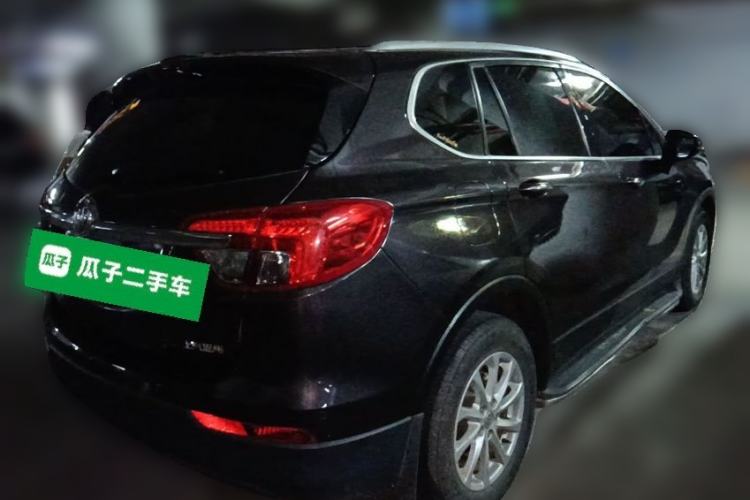 Used Buick Envision 2017 20T Two-Wheel Drive Elite Version Rear Right 45 Deg