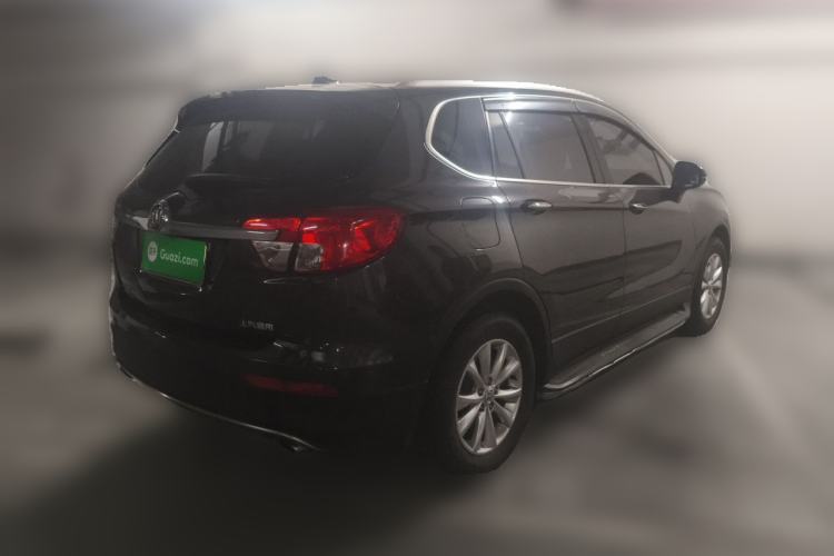 Used Buick Envision 2017 28T Four-Wheel Drive Elite Model Rear Right 45 Deg