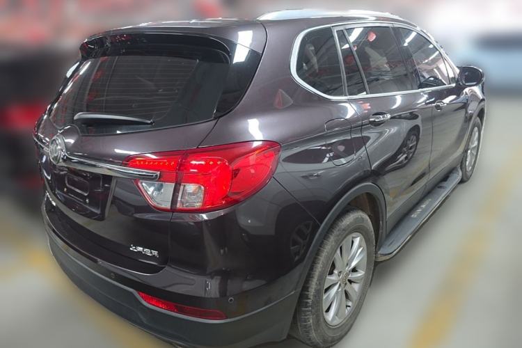 Used Buick Envision 2017 28T Four-Wheel Drive Elite Model Rear Right 45 Deg