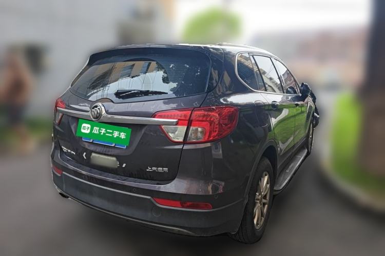 Used Buick Envision 2017 20T Two-Wheel Drive Elite Version Rear Right 45 Deg