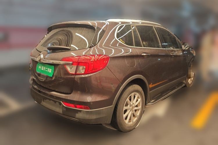 Used Buick Envision 2017 20T Two-Wheel Drive Elite Version Rear Right 45 Deg