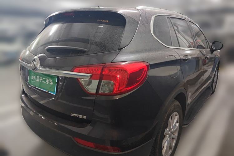 Used Buick Envision 2017 20T Two-Wheel Drive Luxury Model Rear Right 45 Deg