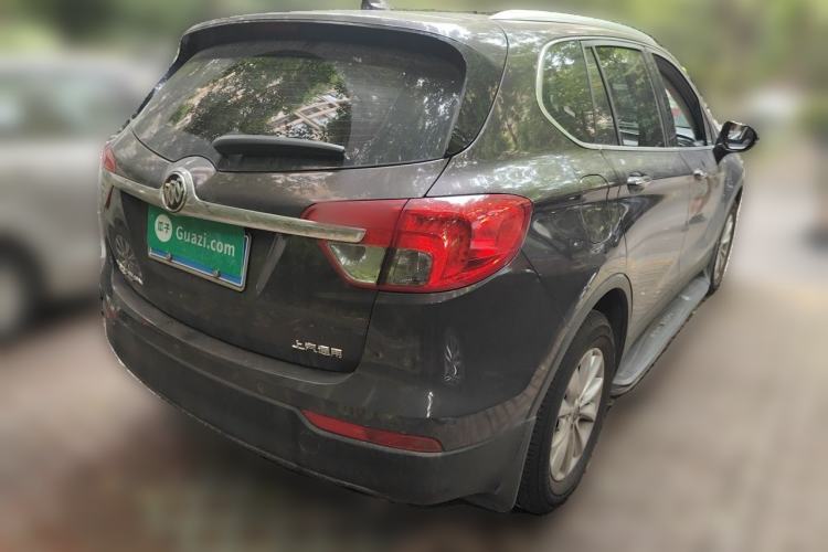Used Buick Envision 2017 28T Four-Wheel Drive Elite Model Rear Right 45 Deg