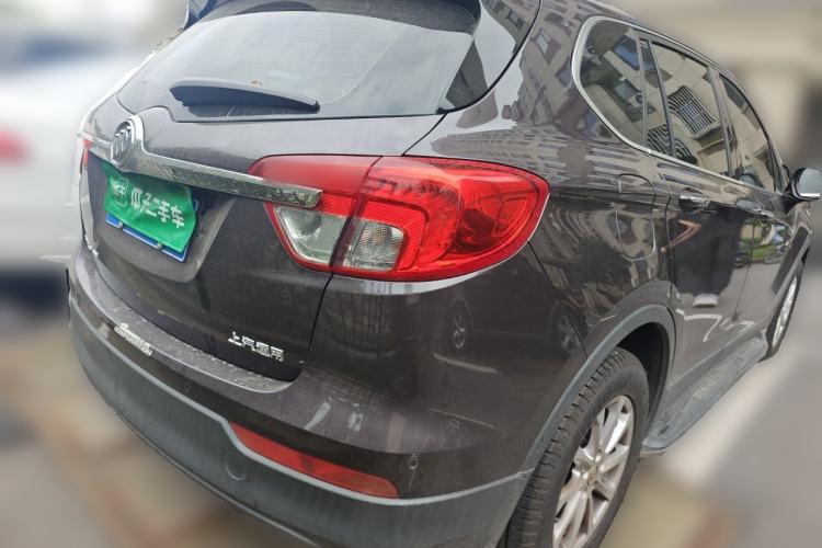 Used Buick Envision 2017 20T Two-Wheel Drive Leading Version Rear Right 45 Deg