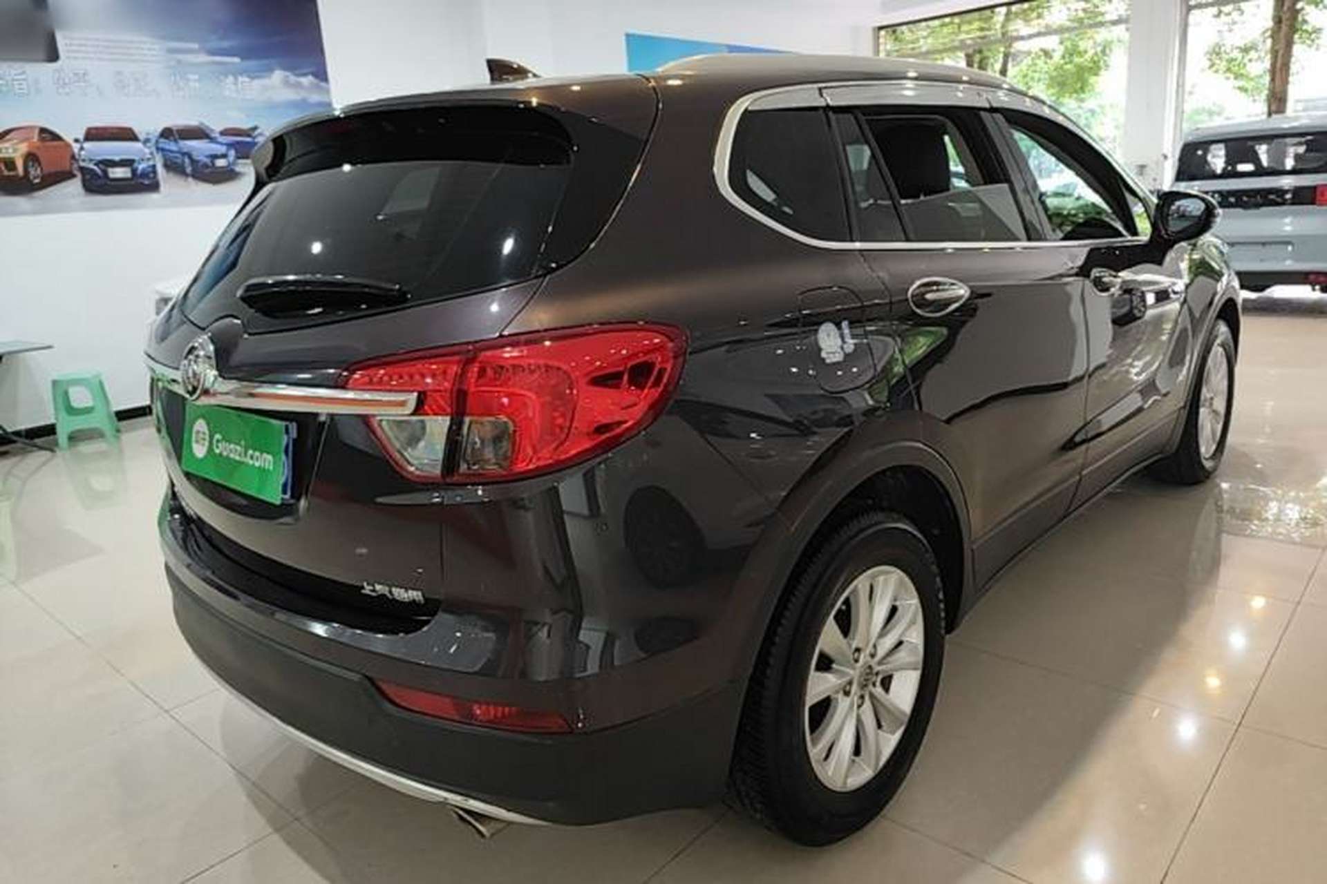 Used Buick Envision 2017 28T Four-Wheel Drive Elite Model Rear Right 45 Deg