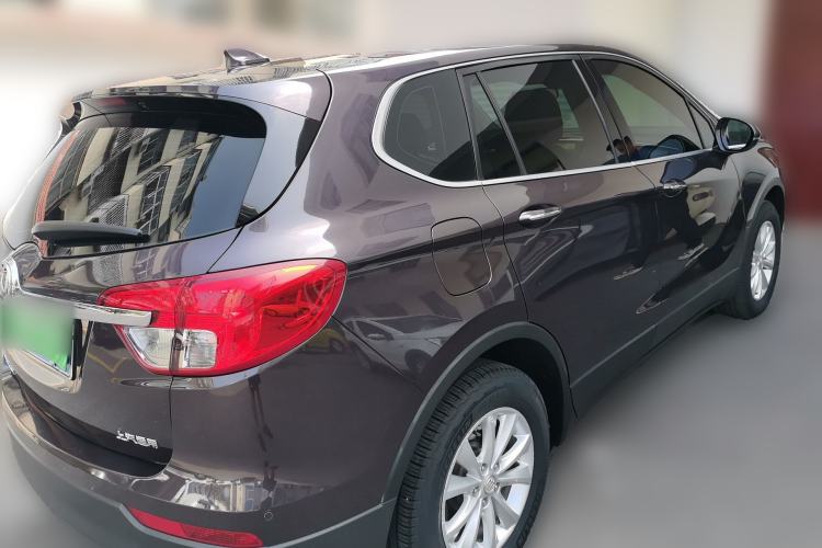 Used Buick Envision 2017 28T Four-Wheel Drive Elite Model Rear Right 45 Deg
