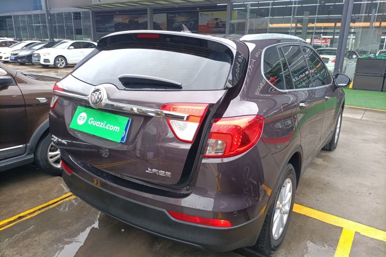 Used Buick Envision 2017 20T Two-Wheel Drive Leading Version Rear Right 45 Deg