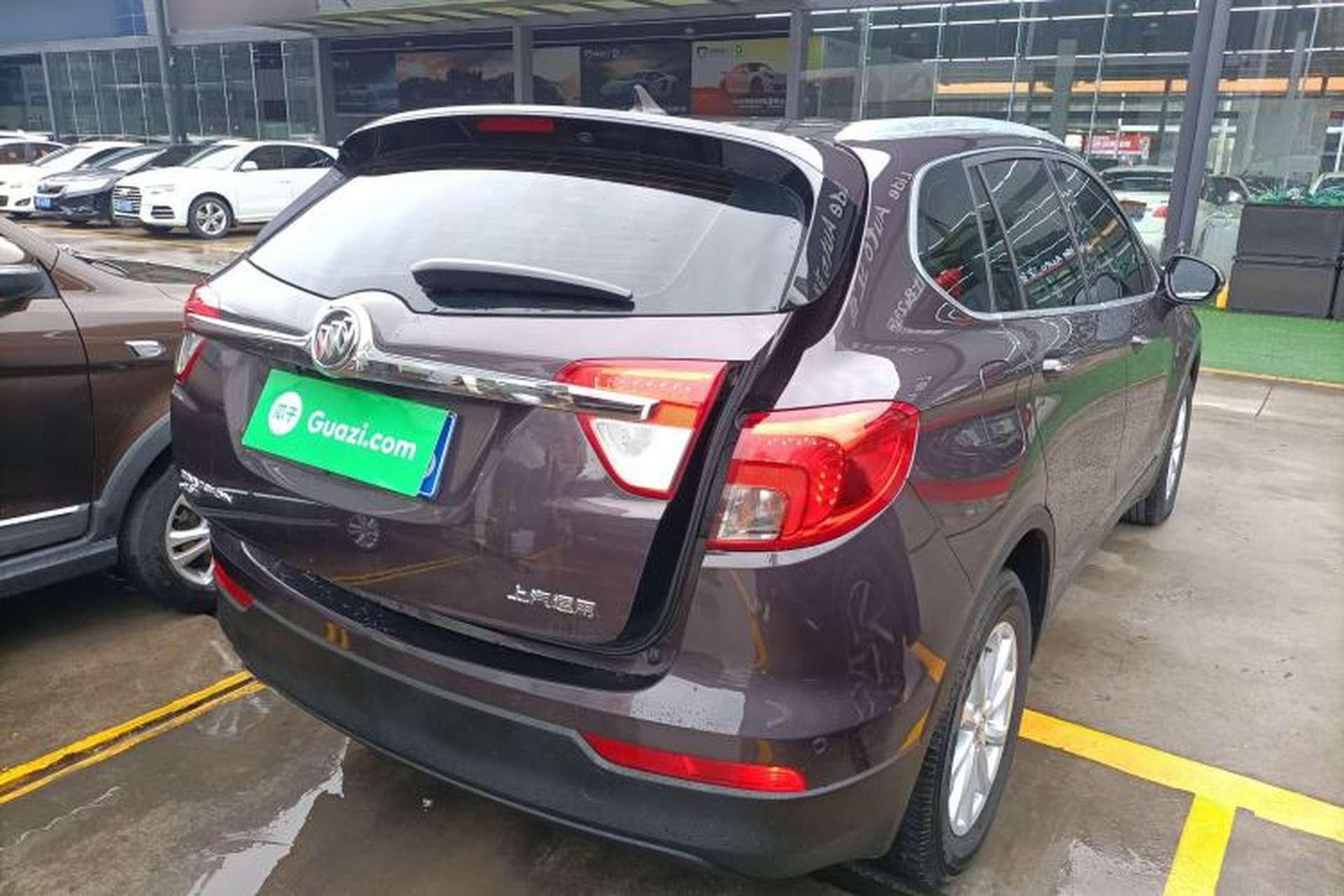 Used Buick Envision 2017 20T Two-Wheel Drive Leading Version Rear Right 45 Deg