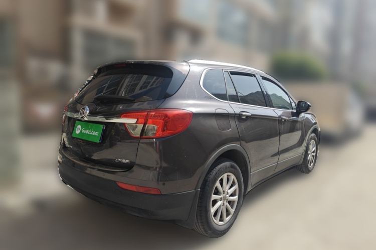 Used Buick Envision 2017 20T Two-Wheel Drive Leading Version Rear Right 45 Deg
