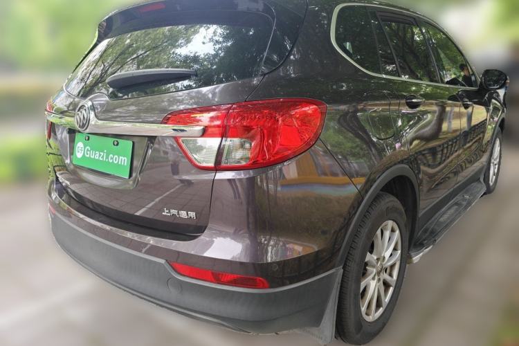 Used Buick Envision 2017 20T Two-Wheel Drive Luxury Model Rear Right 45 Deg
